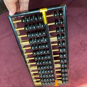 Vintage Abacus